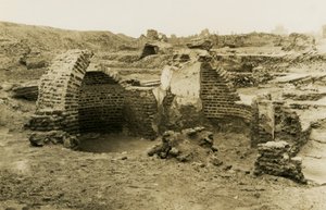 Trilobed building, al-Fustat, Egypt