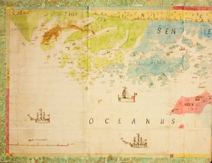 Map from the National Library