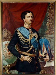 Charles of Bourbon Parma (1799-1883), Duke of Parma - Charles III of Bourbon (1823-1854)