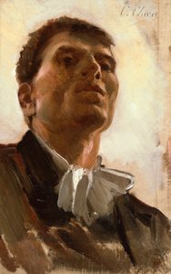 Head of a Young Man