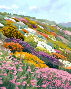 Bloomscape by Uma Gokhale