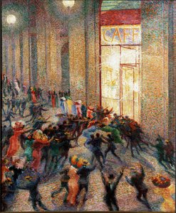 A Fight in the Arcade