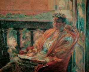 Portrait of Frau Meta Quarck