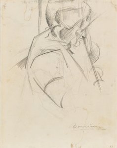 Bust of the Mother by Umberto Boccioni