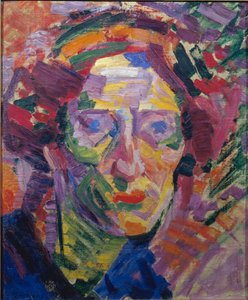 Portrait of Woman or Portrait of Countess Casanova