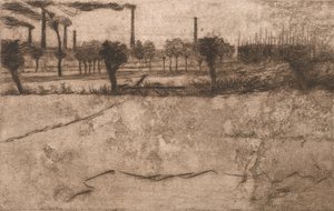 Landscape with Industrial Plants, 1909