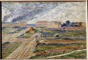 Periphery by Umberto Boccioni