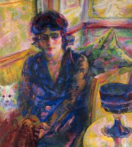 Portrait of Mrs Cragnolini Fanna