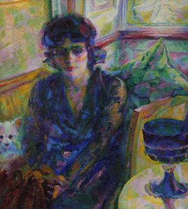 Portrait of Signora Cragnolini Fanna
