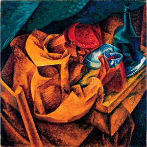 The Drinker by Umberto Boccioni