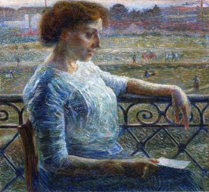 The Sister at the Balcony