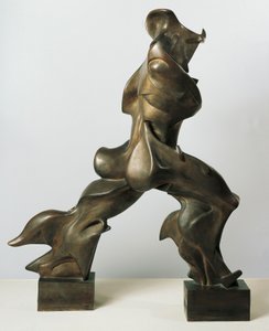Unique Forms of Continuity in Space by Umberto Boccioni