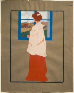 Woman at a Window (Autumn)