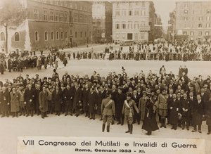 VIII Congress of Maimed and Invalids of War - Rome, January 1933 - 11 by Umberto Palleschi