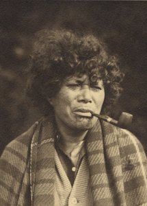 Maori Character Study by Una Garlick