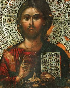 Pantokrator (Part of the Vatopedi Diptych Known as the Toys of Empress Theodora)