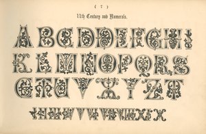 11th Century and Numerals