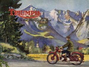 1948 Triumph 5T Speed Twin Brochure