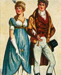 19th century fashion - Berlin