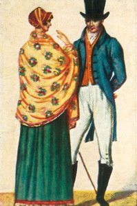 19th century fashion - Paris