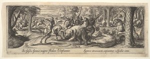 1 of 8 plates on Hunting and Fishing by Unbekannt