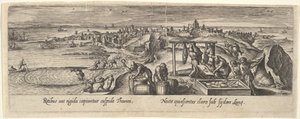 1 of 8 plates on Hunting and Fishing by Unbekannt