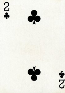 2 of Clubs from a deck of Goodall & Son Ltd. playing cards by Unbekannt