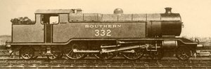 4-6-4 Baltic Tank Engine, Southern Railway by Unbekannt