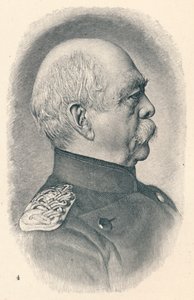 Otto Van Bismarck at Four Stages of His Career