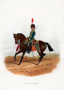 4th Hussars by Unbekannt