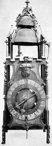One of the First Clocks by Weight, German Work of the End of the 15th Century: The Measuring of Time by Unbekannt