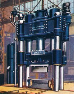 6000-ton Forging Press, 1938 by Unbekannt