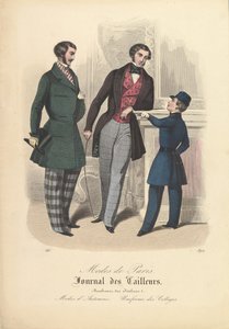 892 from Modes de Paris, Journal des Tailleurs