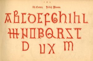 8th Century. British Museum, 1862