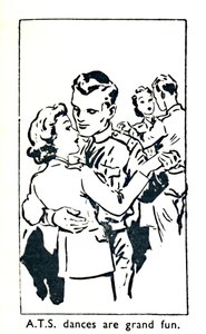 A.T.S. dances are grand fun, 1940 by Unbekannt