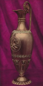 A 20-Carat Gold Ampulla or Anointing Vessel with Effigy of the Magdalen, 1803 by Unbekannt