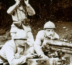 A 37mm Gun by Unbekannt