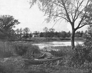 A Bay in Lac la Belle, Oconomowoc, Wisconsin, USA, c1900