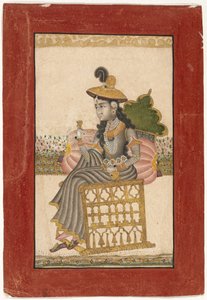 A Bejeweled Lady