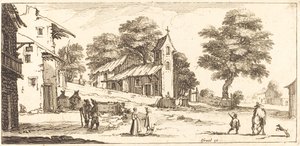 A Church by Unbekannt