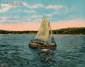 A Cuban bumboat, Havana, c. 1920