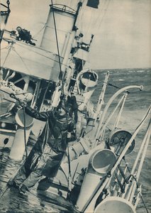 A Destroyer in Heavy Weather