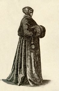 A Dutch Lady in Outdoor Dress by Unbekannt
