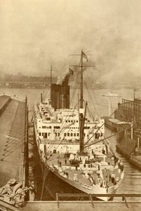 A Famous French Liner, The Paris 34,569 Tons