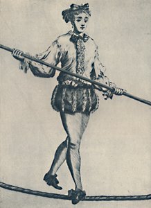A Famous Tight-Rope Walker of the Seventeenth Century by Unbekannt