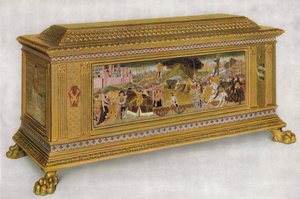 A Fifteenth-Century Florentine Cassone