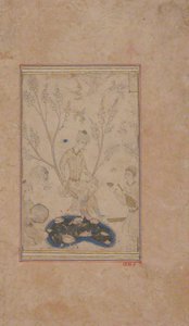 A Gentleman with His Musicians, mid-16th Century by Unbekannt