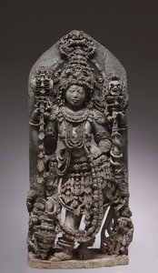 A Guardian of Shiva, 1200s by Unbekannt