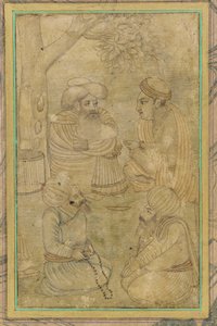 A Hindu and Three Mahometans