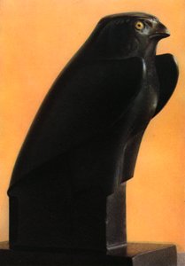 A Horus falcon, c600 BC, 1936 by Unbekannt